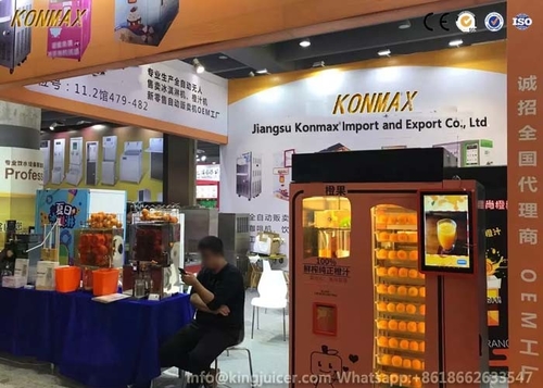 Latest company news about Konmax quer distribuidores pelo mundo inteiro