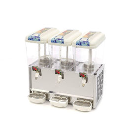 Distribuidores congelados automáticos da bebida com capacidade alta para o suco de fruto 9L×3