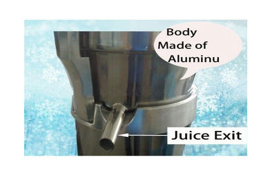 extrator de suco de fruto 3400r/min/fabricante comerciais de alumínio do suco para o restaurante