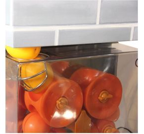 Máquina automática da imprensa do sumo de laranja do Juicer alaranjado a rendimento elevado de Zumex para a barra