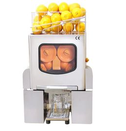 máquina alaranjada comercial de alimentação automática do Juicer 370W com interruptor do Touchpad