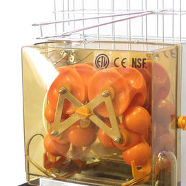 Máquina comercial do sumo de laranja com auto alimentação Hopp, Juicer automático do citrino
