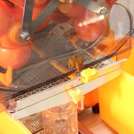 Máquina alaranjada comercial do juicer com o certificado transversal do CE do sistema