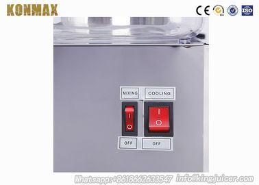 Distribuidor frio automático da bebida/distribuidor quente e frio de 9L×2 para sucos de fruto