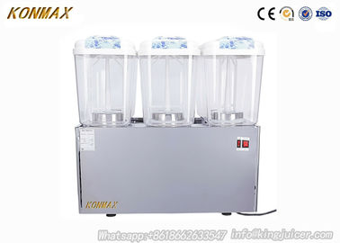 O distribuidor frio de aço inoxidável da bebida, o frio 9L×4 e o calor ordenham/distribuidores de Coffe