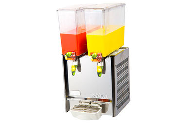 Distribuidor frio automático da bebida/distribuidor quente e frio de 9L×2 para sucos de fruto