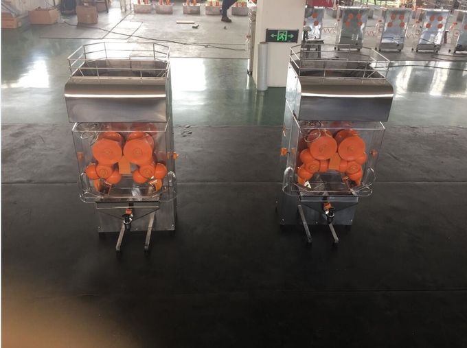 Poder superior alaranjado comercial elétrico automático da máquina 370W do Juicer