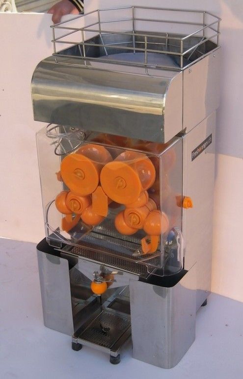Poder superior alaranjado comercial elétrico automático da máquina 370W do Juicer