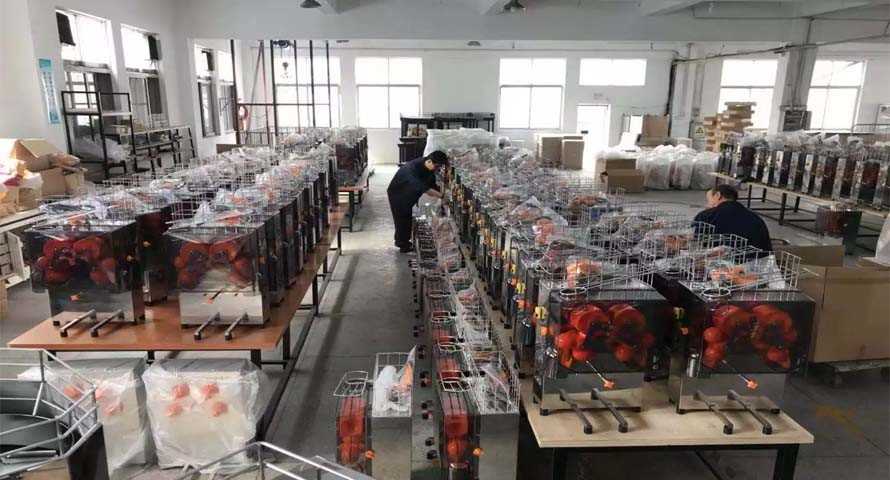 China Kingmax Industrial Co.,ltd. linha de produção da fábrica