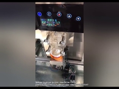 3 Flavors Ice Cream Machine Soft Serve Auto Cleaning