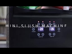 Mini Máquinas de esvaziamento de gelo para uso doméstico 2x3 litros de pequena capacidade