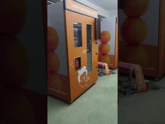 Máquina de venda automática de sumo de laranja fresco Konmax