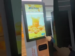Máquina de venda automática de suco de crédito