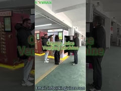 Prensa de máquina de venda automática de laranja fresca com taça selada