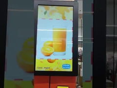 Máquina de venda automática de suco de laranja