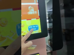 Máquina de Venda de Suco de Laranja Cítrico Fresco de Baixo Consumo de Energia com Controle Inteligente