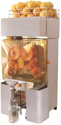 Espremedor de frutas alaranjado de alimentação automático da romã da máquina do Juicer para o supermercado