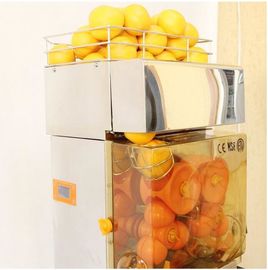 máquina alaranjada automática de aço inoxidável do Juicer do CE 370W para a casa 450 x 450 x 600mm do café