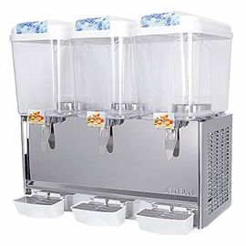 distribuidor frio da bebida da bebida de 18LX3 320W/distribuidor quente e frio de aço inoxidável automático
