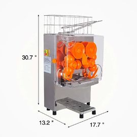 Máquina alaranjada comercial automática do Juicer, fabricante alaranjado elétrico do suco de limão