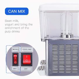 Distribuidor comercial da bebida da capacidade alta, máquina automática do suco