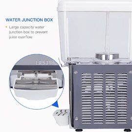 distribuidor frio da bebida da bebida de 18LX3 320W/distribuidor quente e frio de aço inoxidável automático