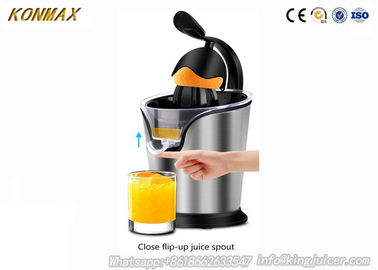 Pressione do Juicer bonde do citrino de 160 watts o espremedor de frutas de aço inoxidável do suco de laranja