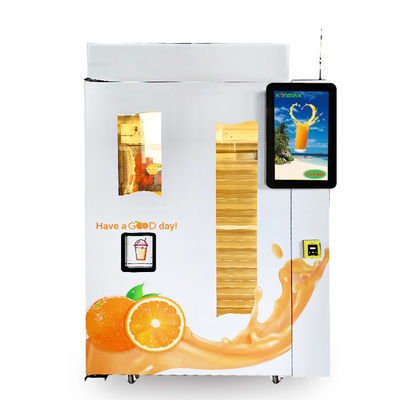 Máquina de venda automática fresca do suco de laranja de Arábia Saudita com sistema de esterilização do ozônio