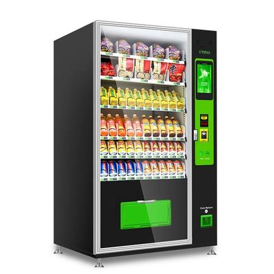 Petiscos e máquina de venda automática combinado da bebida para artigos varejos