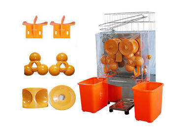 Máquinas comerciais automáticas duráveis do Juicer do fruto para o supermercado/hotel
