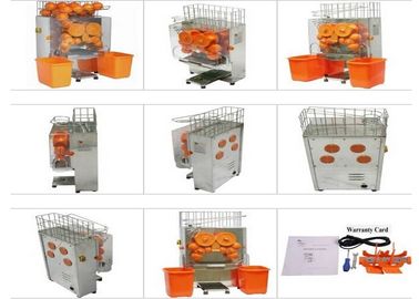 Máquina alaranjada comercial anticorrosiva do Juicer dos SS, espremedor de frutas automático da laranja do limão