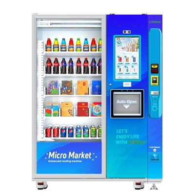 Máquina de venda automática automática Mumbai do petisco da caixa da cerveja da bebida do divertimento com braço do robô
