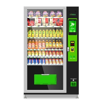 Gavetas combinados automáticas do petisco do distribuidor de moeda e da máquina de venda automática 6 da bebida