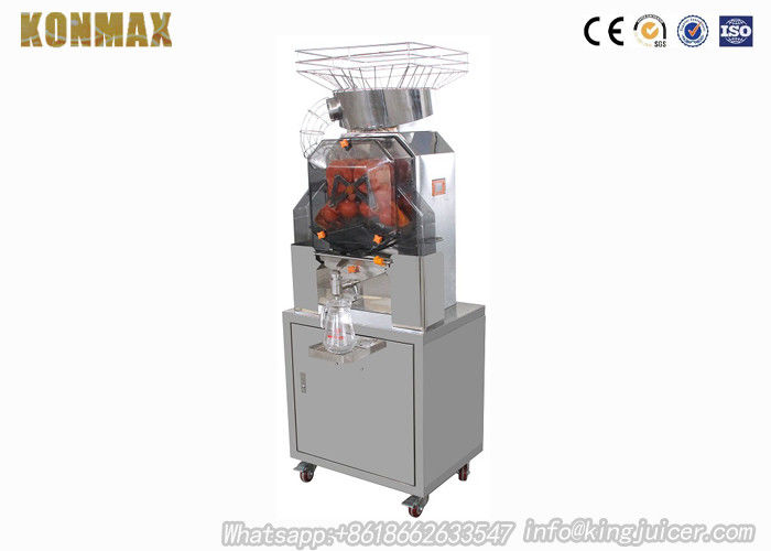 Máquina alaranjada do Juicer do fruto automático comercial/extrator profissional do suco