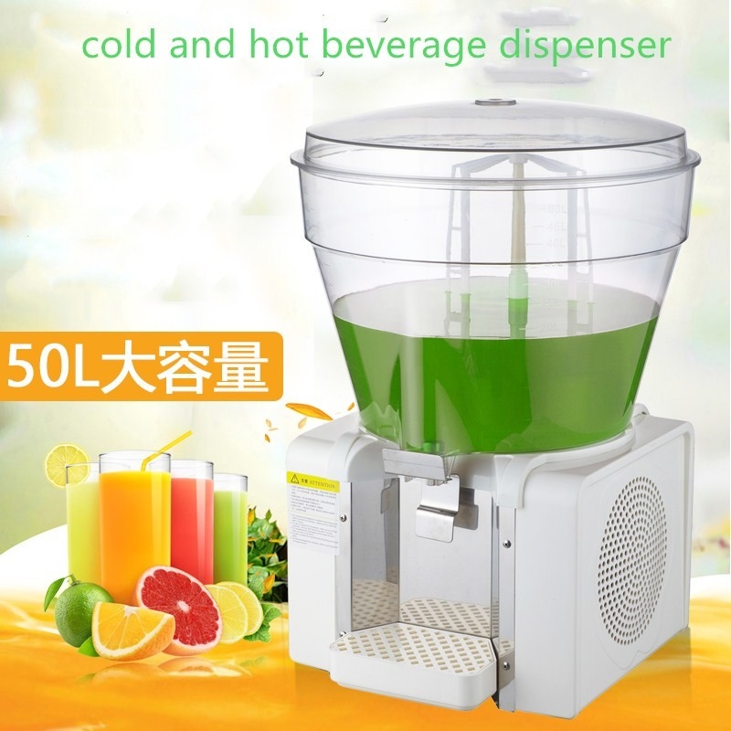 Refrigerar rápido de Juice Making Machines Drink Dispensers do único fruto do tanque 50L